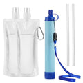 Survivion Aqua – Tragbare Wasserfilter-Pumpe für Outdoor & Survival