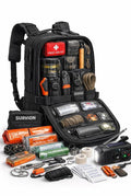 Survival- & Notfallrucksack – 37-teilig