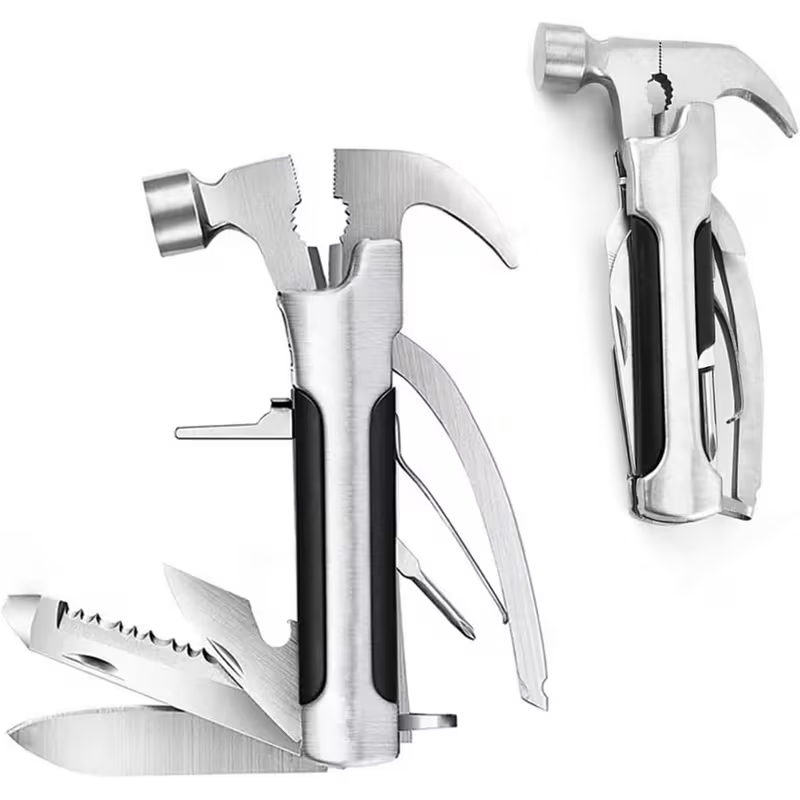 Survivion MultiTool 12in1 – Kompaktes Taschenwerkzeug für Outdoor & Alltag